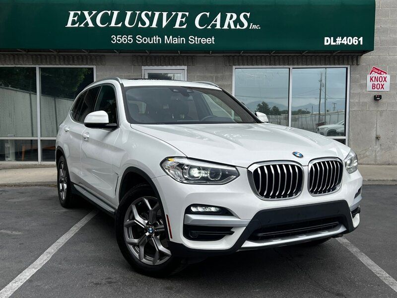 2020 BMW X3 xDrive30i