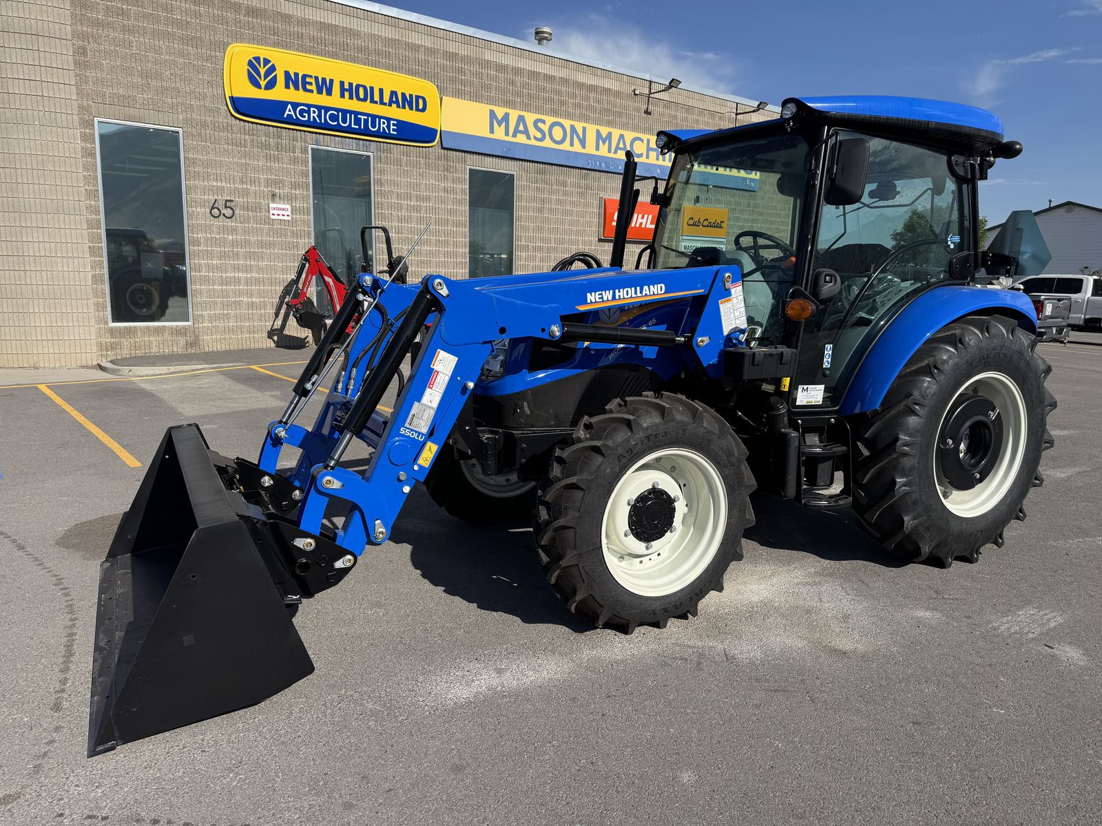 New Holland Workmaster 65 Tractor