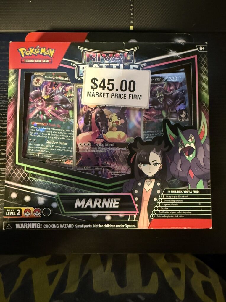 Marnie Rival Battle Deck