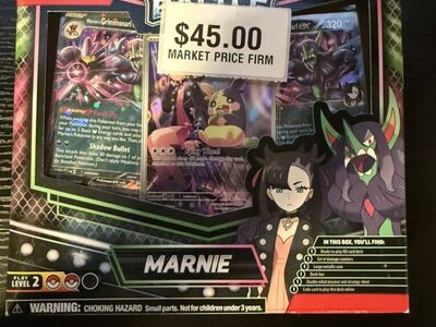Marnie Rival Battle Deck
