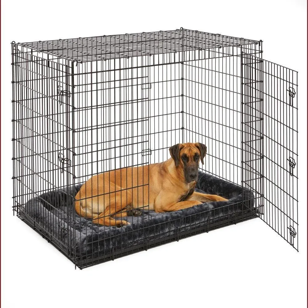 TitleNew In Box-MidWest Solution Series XX-Large Heavy Duty Wire Dog Crate