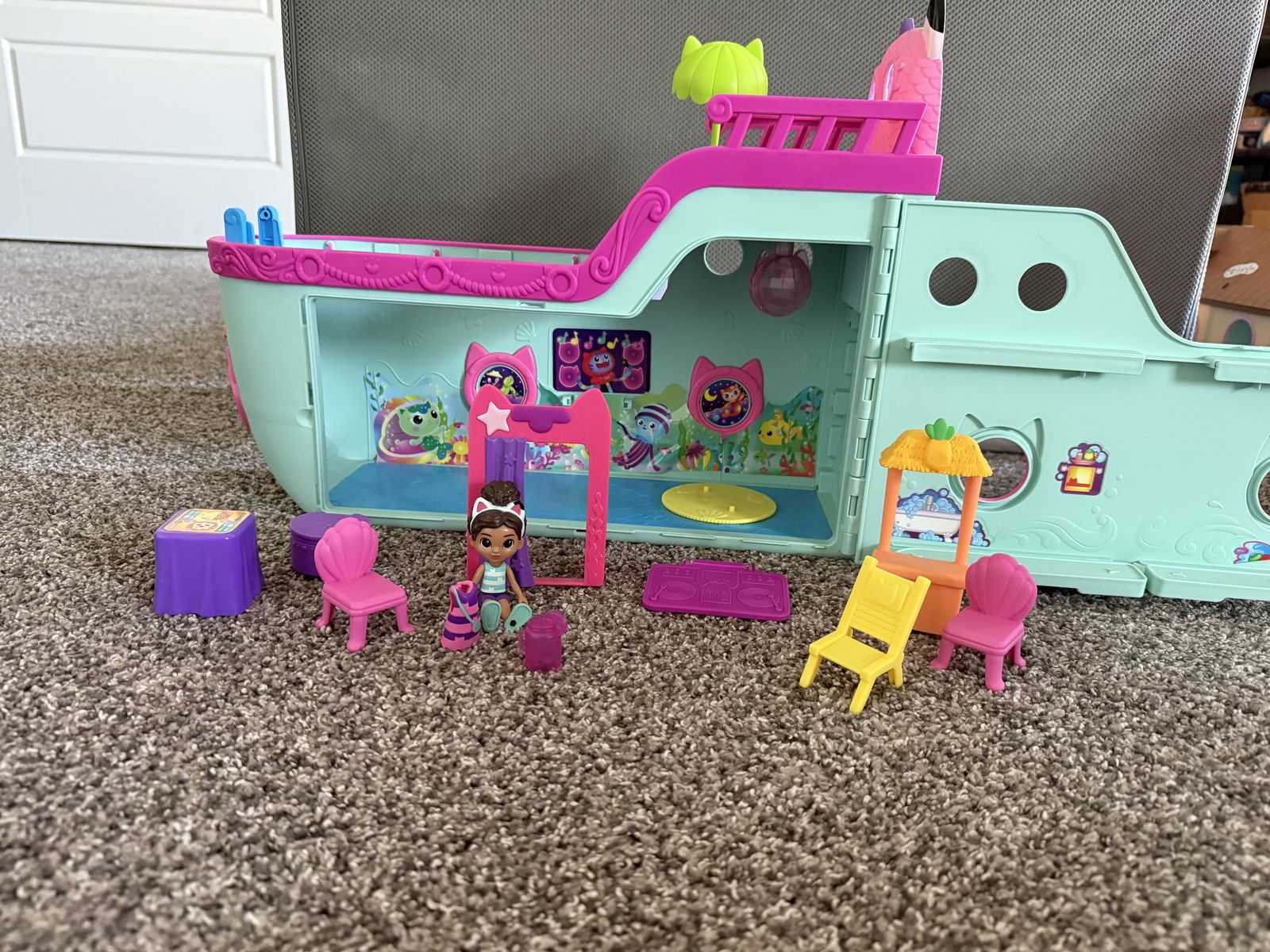 Gabby’s Dollhouse Cruise Ship