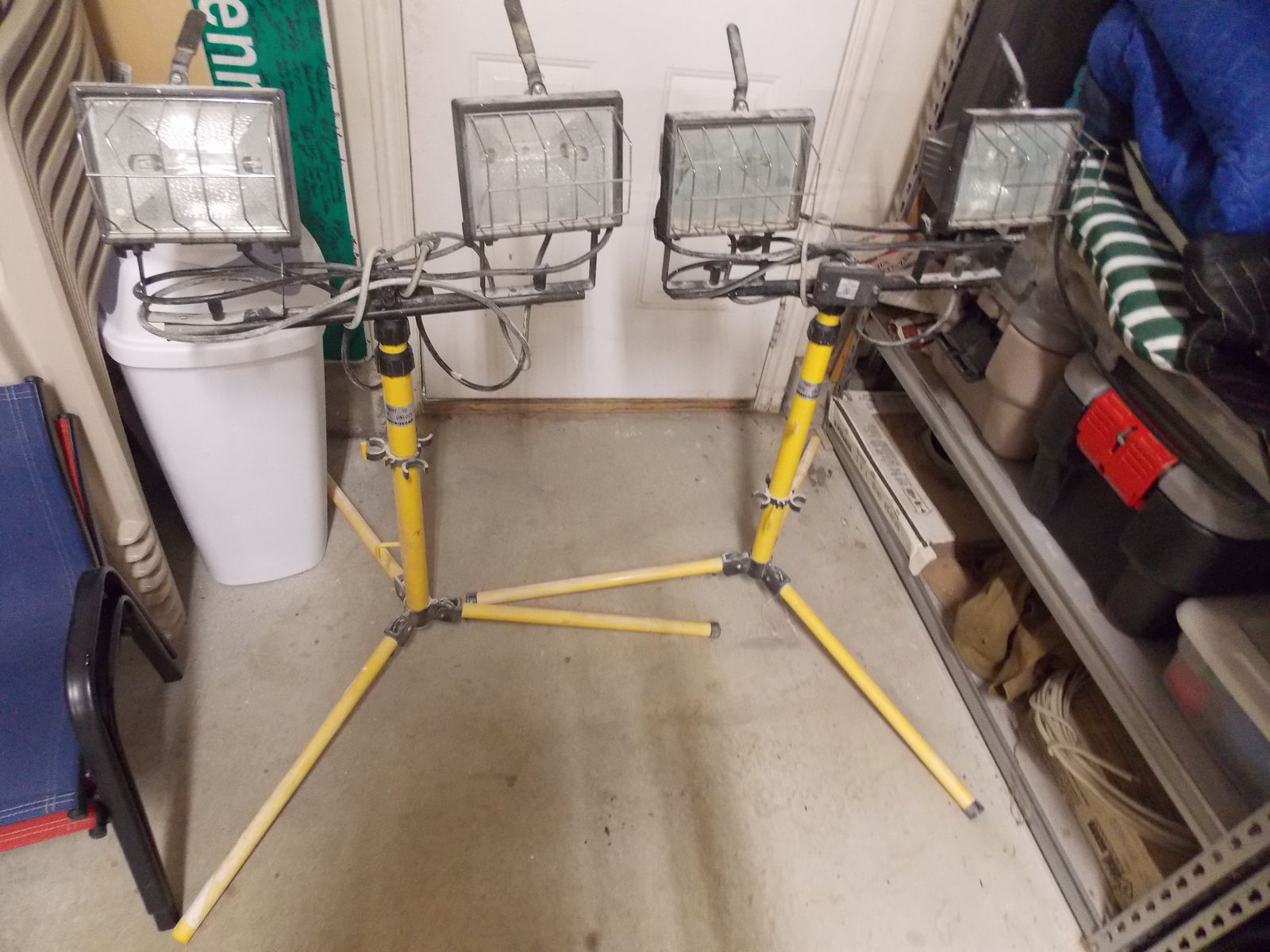 Work Lights on Stand
