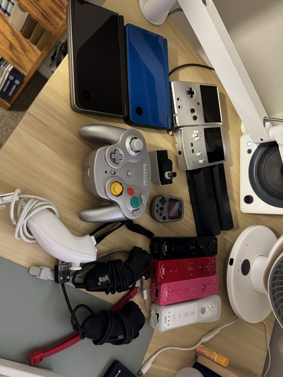 Pokemon and other gaming stuff