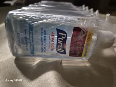 6 PK Purell Advanced Hand Sanitizer