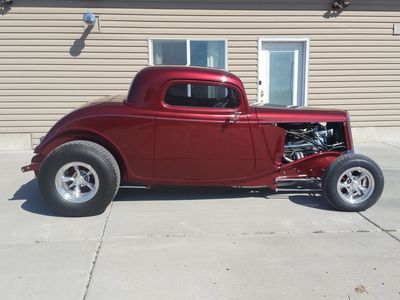 34 Ford 3 window coupe