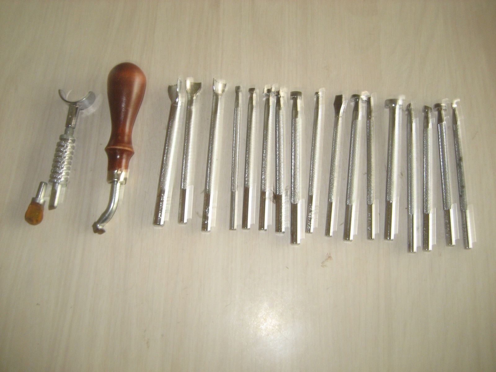 LEATHER WORKING TOOLS