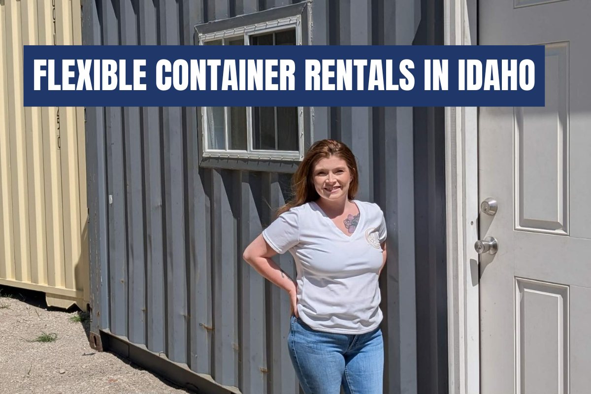 Conex Storage Container 40ft HC – Secure Storage