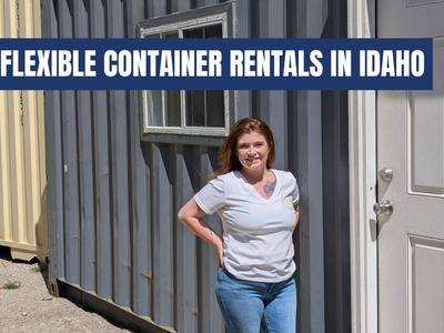 Conex Storage Container 40ft HC – Secure Storage