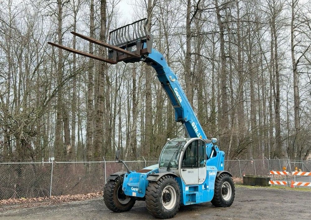 2014 Genie GTH 1544 Telescopic Reach Telehandler