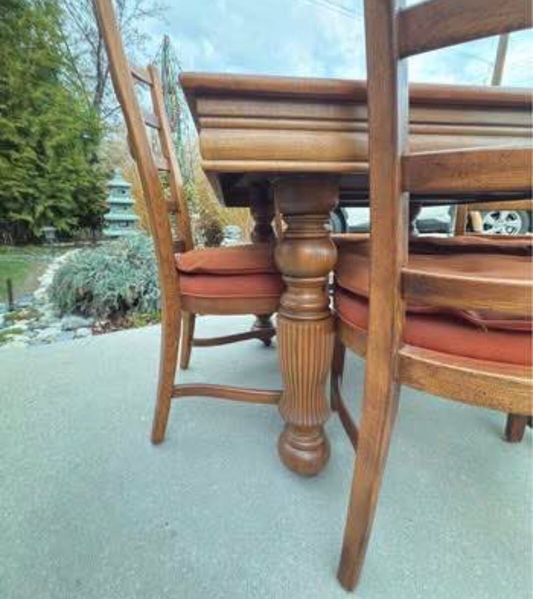 Table | Century Furniture Solid Oak Dining