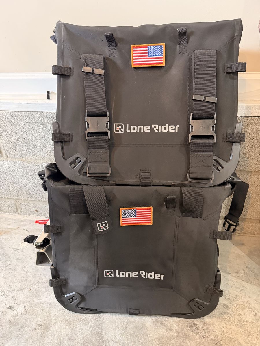 Lone Rider Motobags panniers