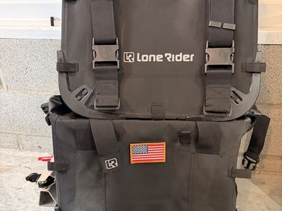 Lone Rider Motobags panniers