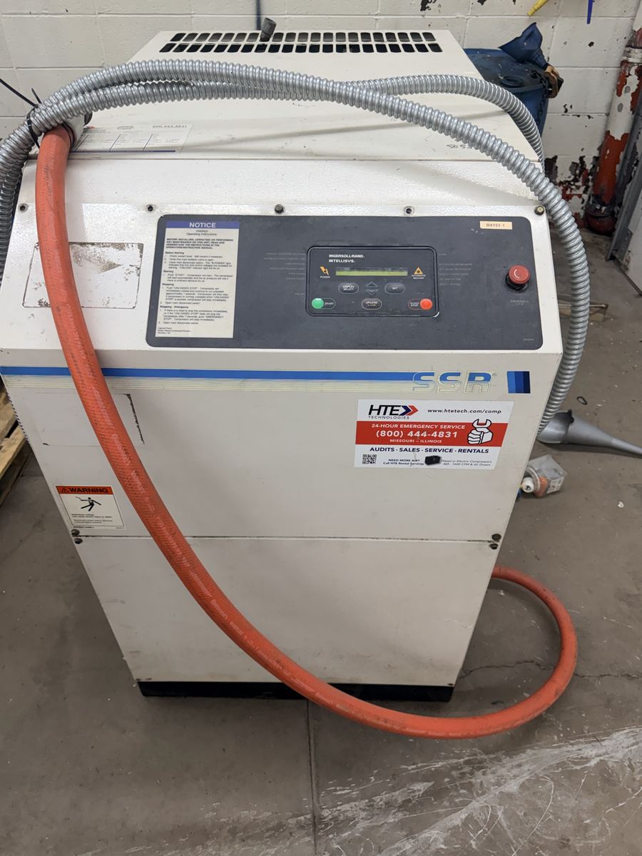 Ingersoll-Rand SSR-EP25SE Rotary Reciprocating Compressor - 25 HP, 230/460V, 3 Phase
