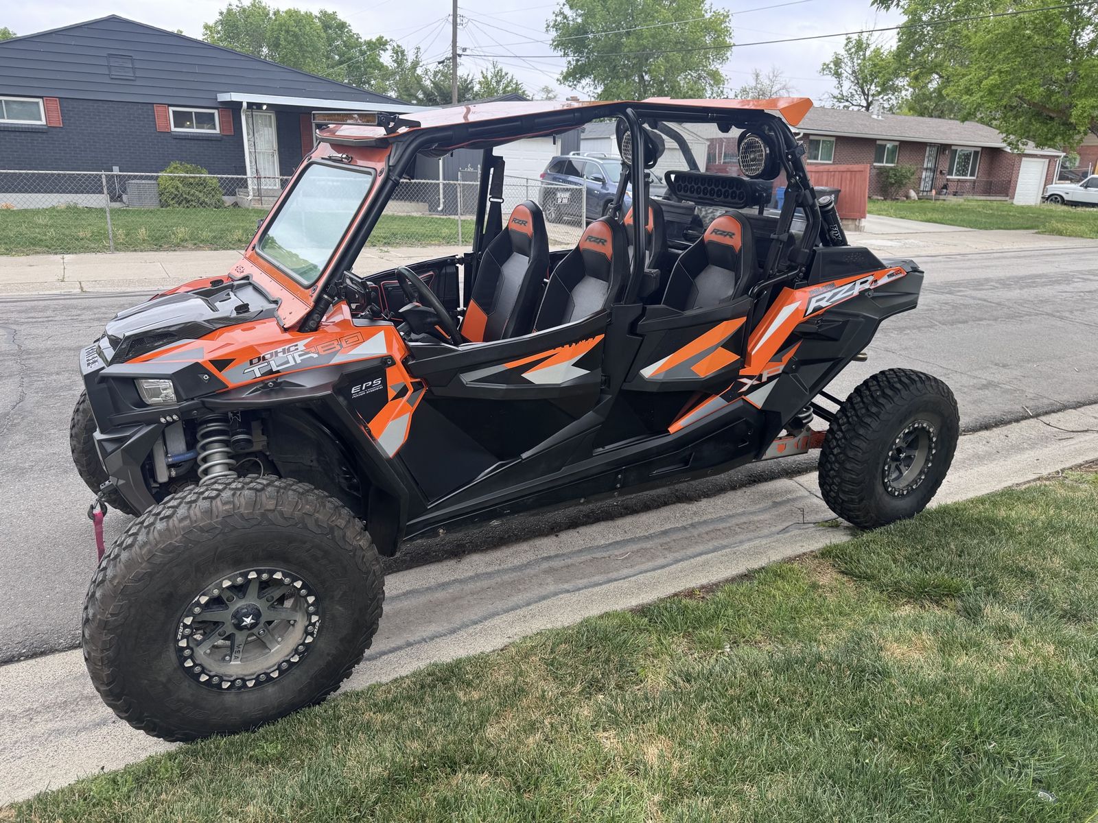 2016 Polaris RZR XP 4 Turbo