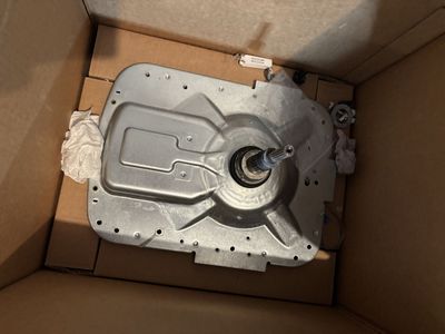 Hotpoint long plastic transmission