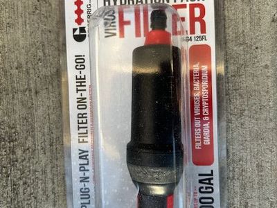 Brand New Hydration Pack Filter