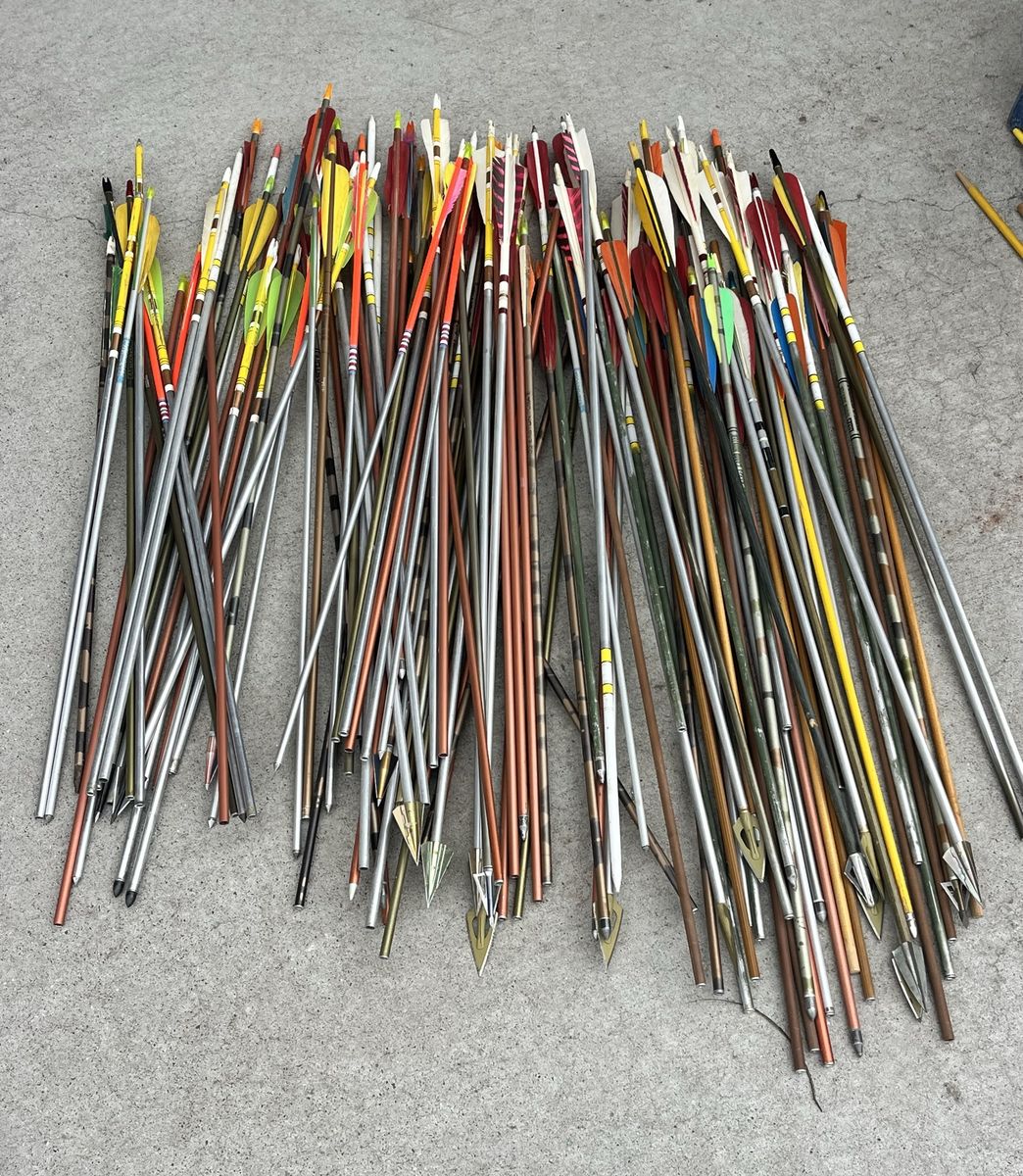 115 Aluminum arrows