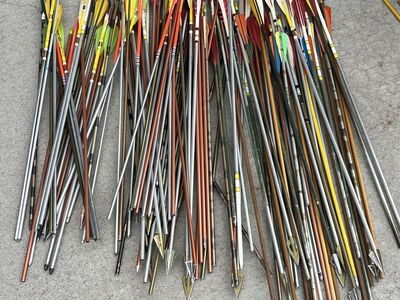 115 Aluminum arrows