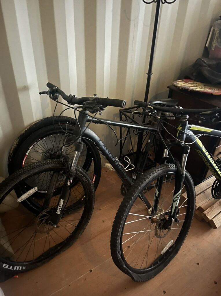 Cannondale And Specialized Bike