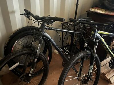 Cannondale And Specialized Bike