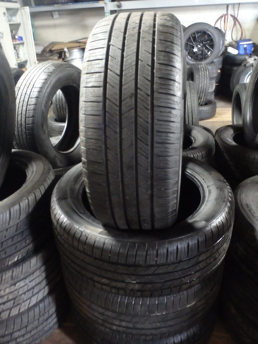 265/50R20 BLACKHAWK AGILITY SUV SET OF USED TIRES