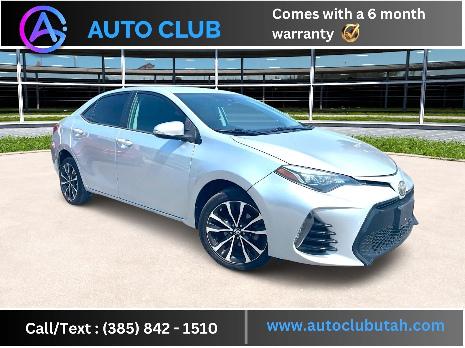 2018 Toyota Corolla SE