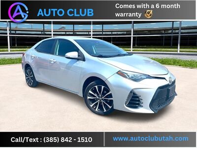 2018 Toyota Corolla SE