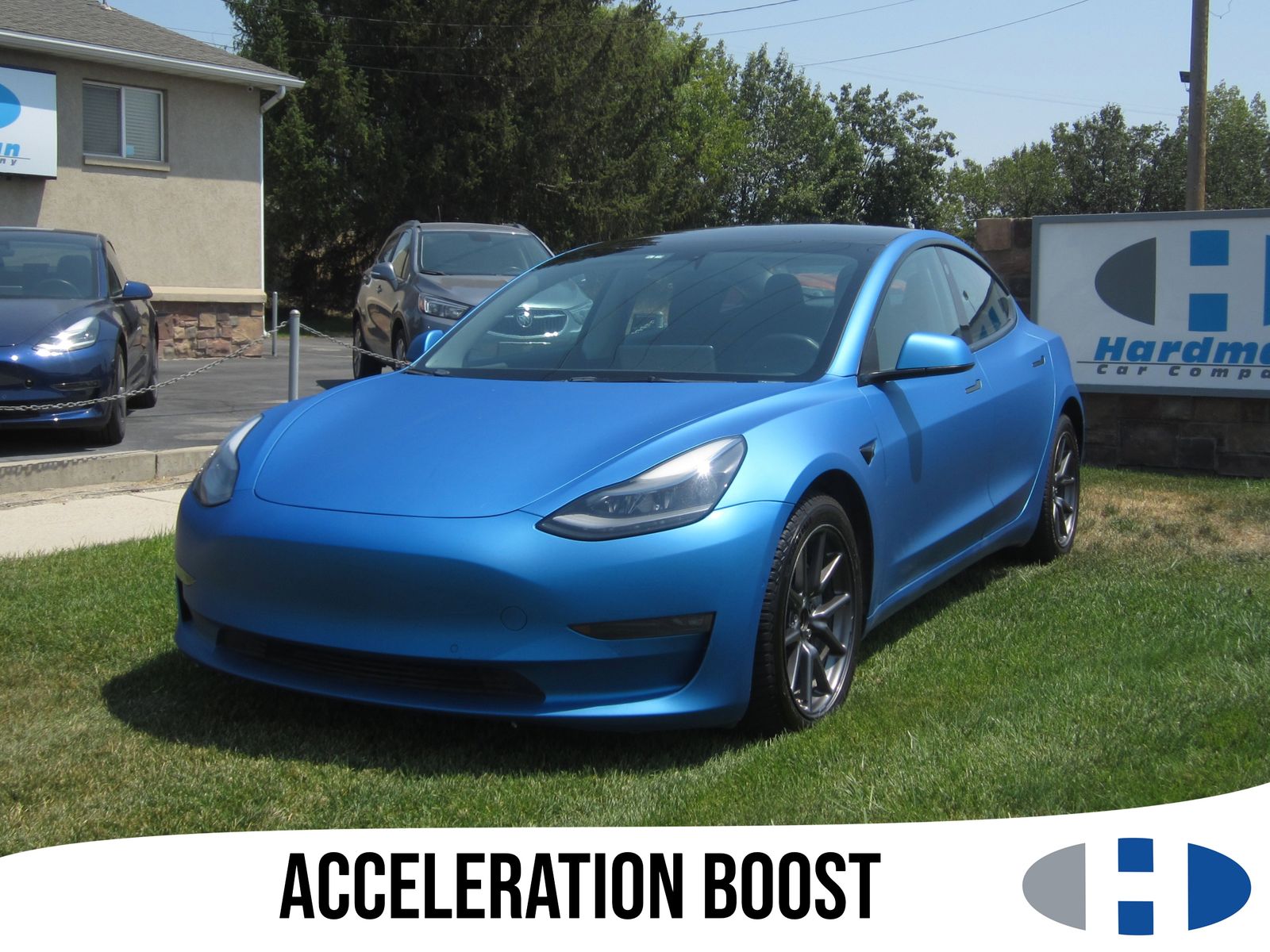 2022 Tesla Model 3 Long Range