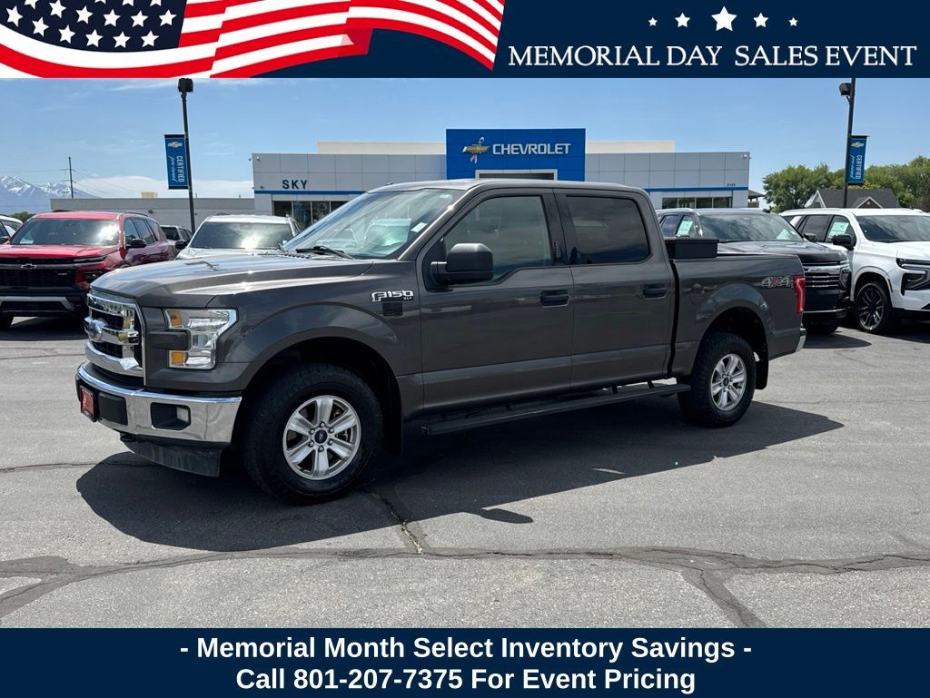 2017 Ford F-150 XLT
