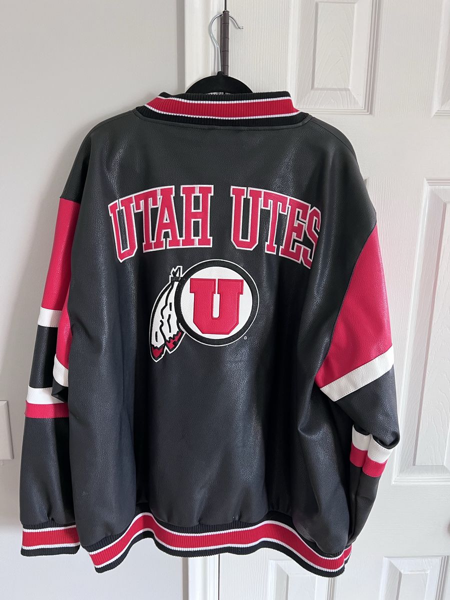 UTAH Utes Varsity Jacket (2XL)