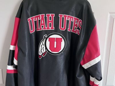 UTAH Utes Varsity Jacket (2XL)