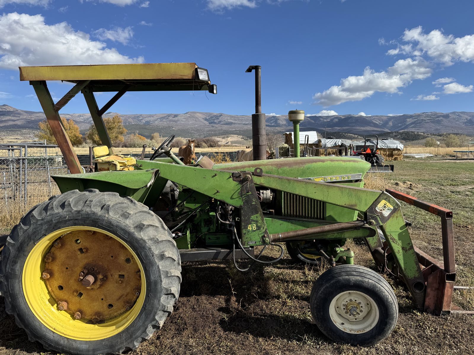 1967 John Deere 3020