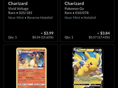 Pokémon Cards For Sale Or Trade