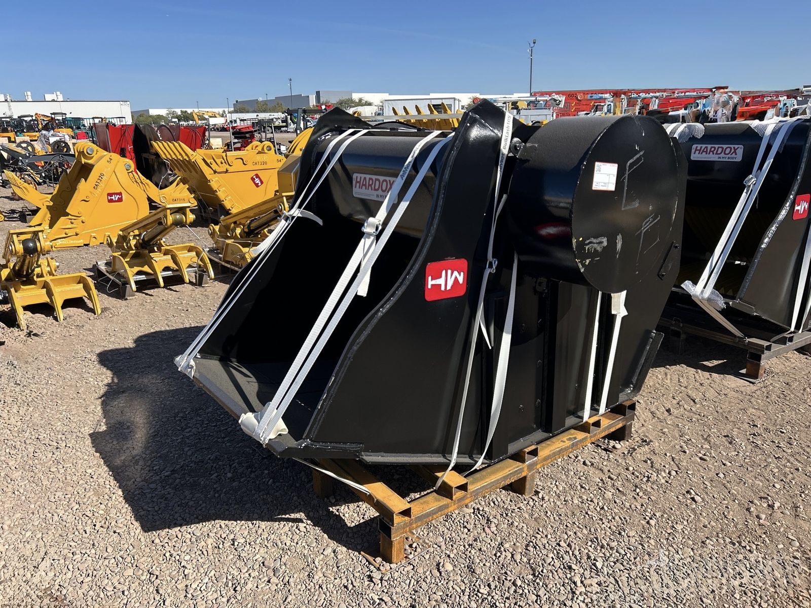 New 34” Excavator Jaw Crusher Bucket- Universal