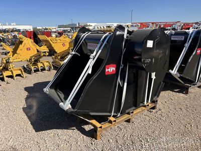 New 34” Excavator Jaw Crusher Bucket- Universal