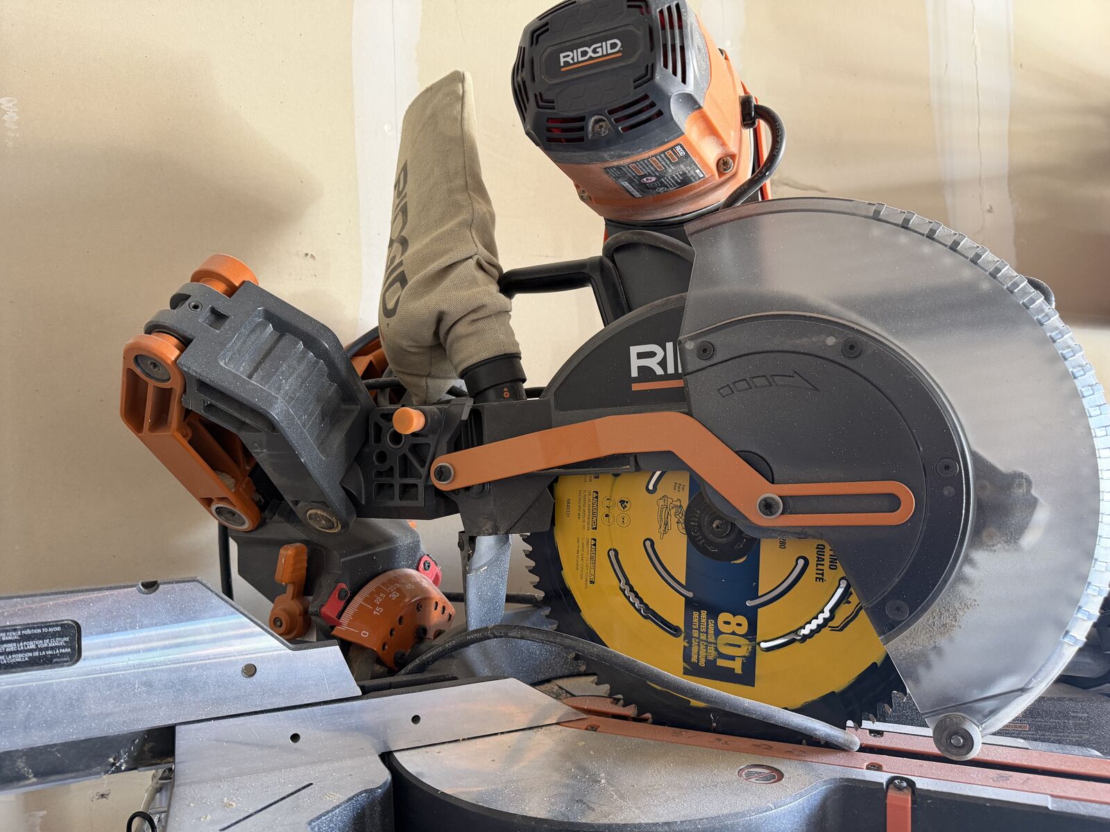 Rigid Chop 12” Chop Saw