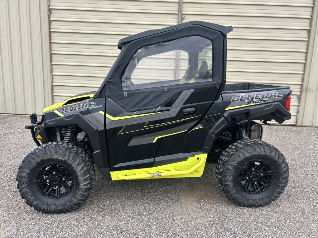 2017 Polaris General 1000 Ride Command Edition