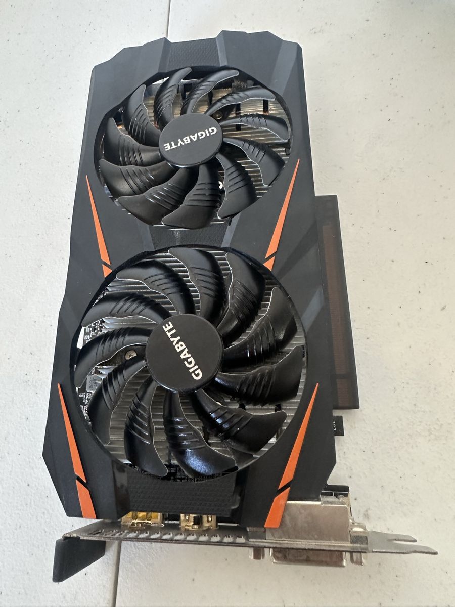 Gigabyte GV-N1060WF2OC-6GD Graphics Card