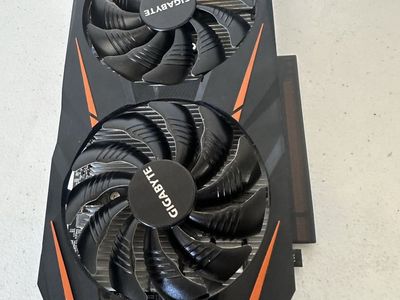 Gigabyte GV-N1060WF2OC-6GD Graphics Card