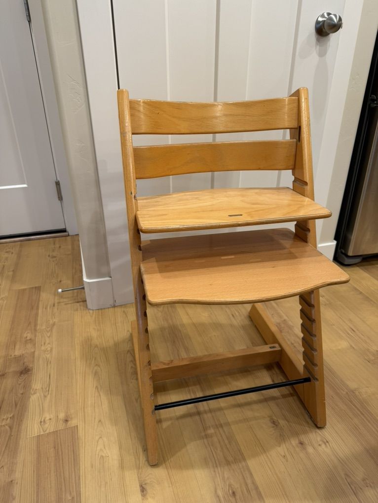 Stokke Tripp Trapp Wooden High Chair