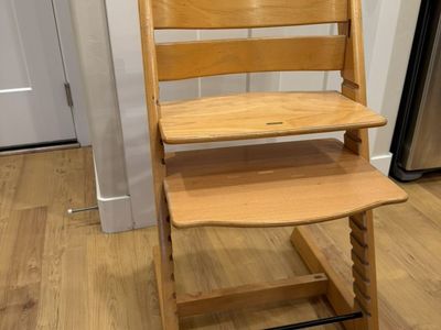 Stokke Tripp Trapp Wooden High Chair