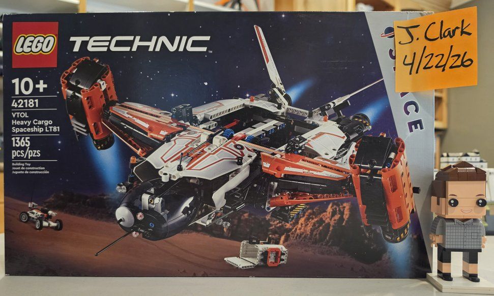 LEGO Technic Set 42181 -VTOL Heavy Cargo Spaceship