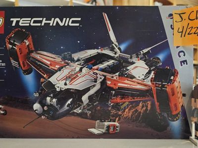 LEGO Technic Set 42181 -VTOL Heavy Cargo Spaceship