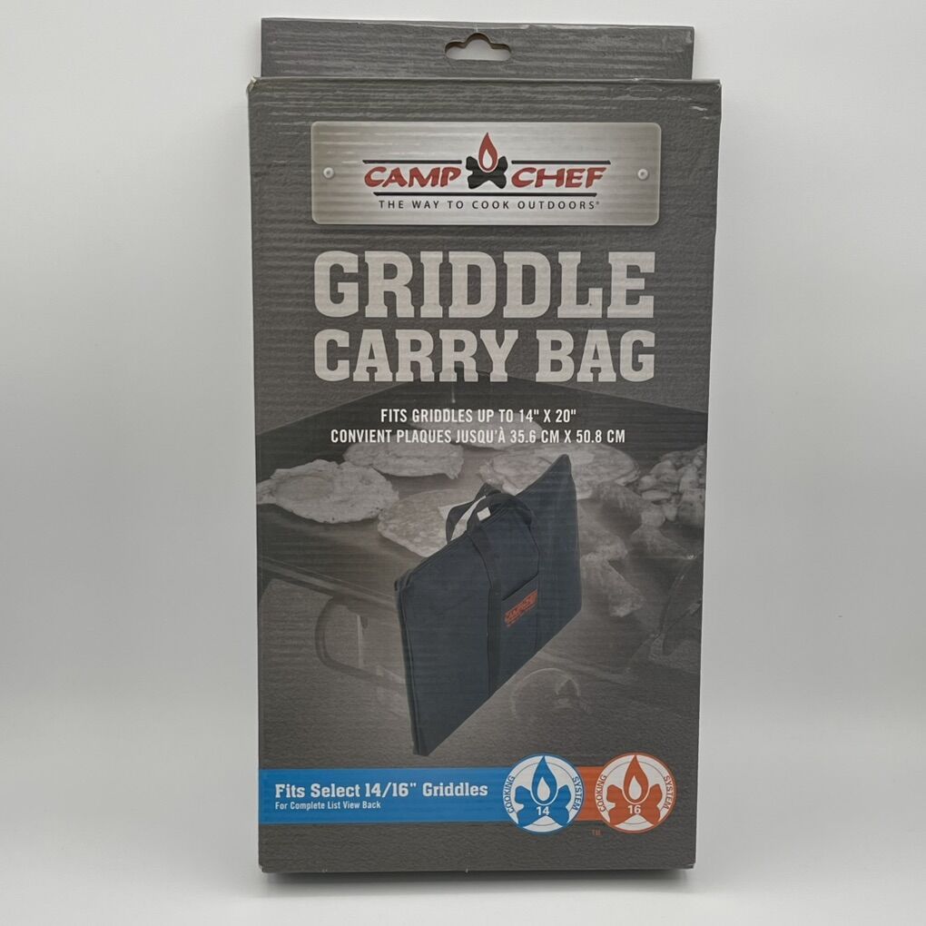 Camp Chef Griddle Carry Bag 14/16 Inch