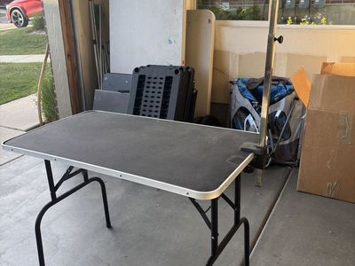 Dog Grooming Table
