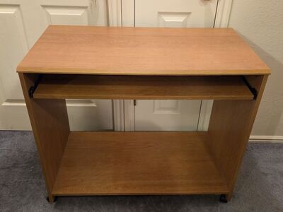 Computer Desk on Wheels