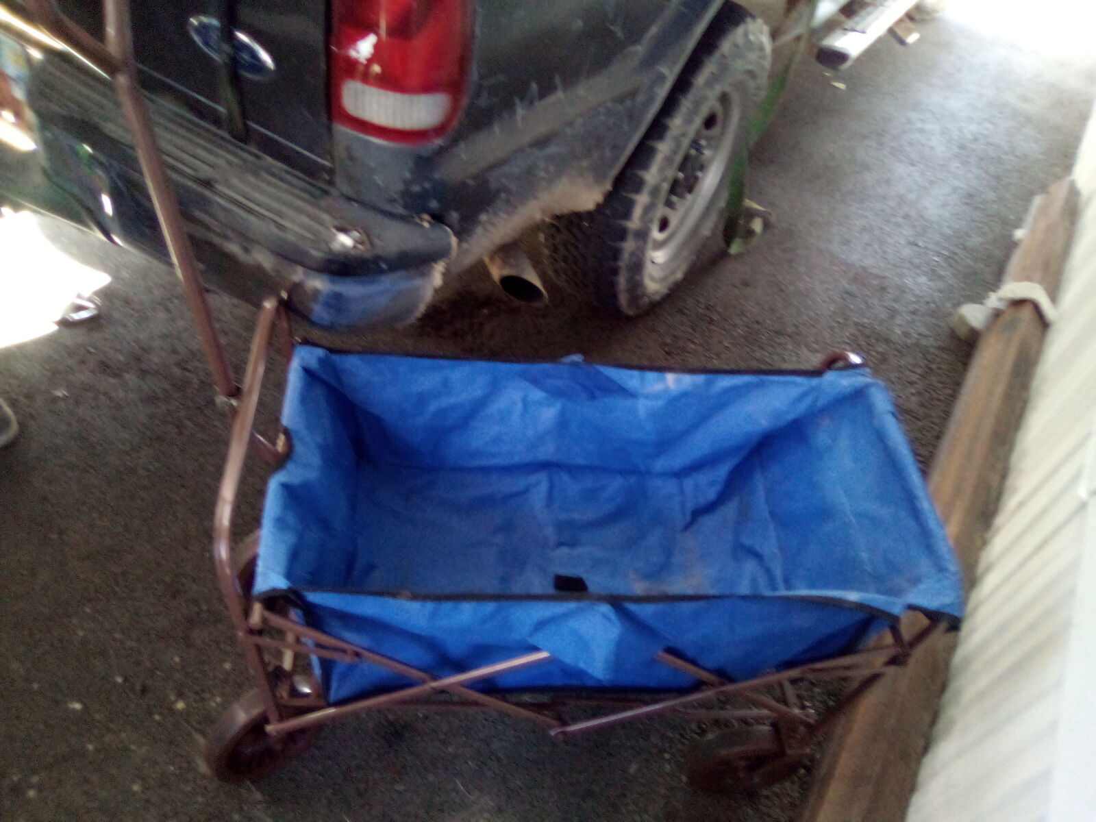 Garden Wagon Cart/ Foldable