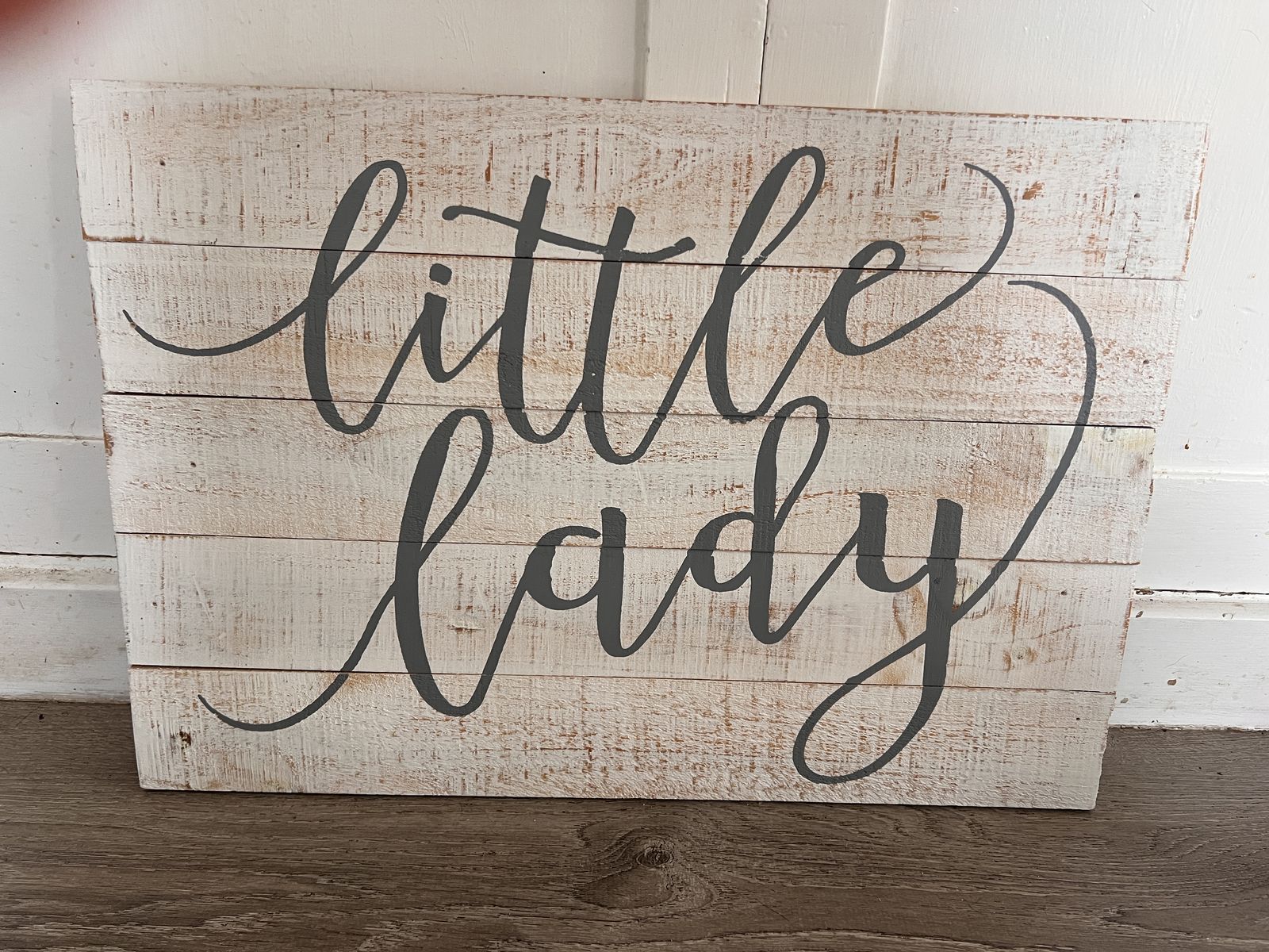 Little Lady Wall Art