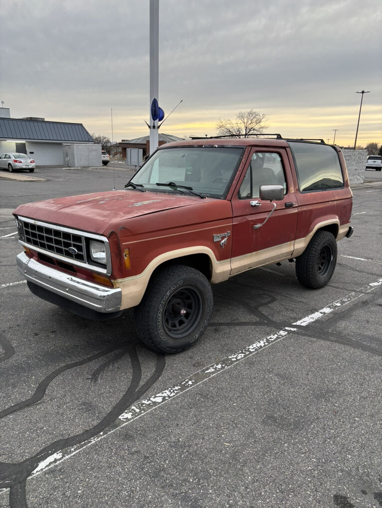 1986 Ford Bronco II Eddie Bauer
